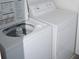 Laundry room with washer and dryer at 26376 Nadir Rd # 301, Punta Gorda, FL 33983