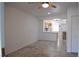 Open living room with kitchen view at 26376 Nadir Rd # 301, Punta Gorda, FL 33983