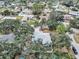 Aerial view of house and surrounding area at 2771 Siesta Dr, Venice, FL 34293