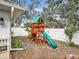 playset and fenced backyard at 2771 Siesta Dr, Venice, FL 34293