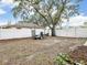 Large backyard with storage area at 2771 Siesta Dr, Venice, FL 34293