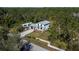 Aerial view of house and lot at 28094 Chinquapin Dr, Punta Gorda, FL 33955