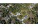 Aerial view of the property and surrounding area at 28094 Chinquapin Dr, Punta Gorda, FL 33955