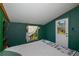 Bedroom with a double bed and window at 28094 Chinquapin Dr, Punta Gorda, FL 33955