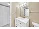 Well-appointed bathroom with modern vanity and fixtures at 311 Garvin St # 207B, Punta Gorda, FL 33950