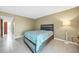 Cozy bedroom with a comfortable bed and plenty of natural light at 311 Garvin St # 207B, Punta Gorda, FL 33950