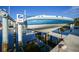 Private boat slip in a waterfront community at 311 Garvin St # 207B, Punta Gorda, FL 33950