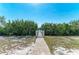 Pathway to water with tropical foliage at 37 Bocilla Dr, Placida, FL 33946