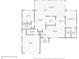 Detailed floor plan showing the layout of the home's rooms, including bedrooms, bathrooms, and living spaces at 3871 Bordeaux Dr, Punta Gorda, FL 33950