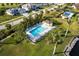 Community pool with surrounding lounge area at 4000 Bal Harbor Blvd # 225, Punta Gorda, FL 33950