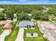 Aerial view showing home's location and surrounding area at 4059 Twinbush Ter, North Port, FL 34286