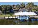 Enjoy waterfront living with a private dock and boat lift at 4542 Fallon Cir, Port Charlotte, FL 33948