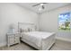 Bright bedroom with a comfortable bed and plenty of natural light at 500 Blue Shell Loop, Sarasota, FL 34240