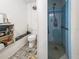 Bathroom with shower and toilet at 625 Pompano Ter, Punta Gorda, FL 33950