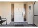 Inviting front entry with a classic white door at 716 Monaco Dr, Punta Gorda, FL 33950