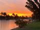 Another breathtaking sunset view over the canal at 716 Monaco Dr, Punta Gorda, FL 33950