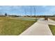 A community bocce court for fun outdoor activities and social gatherings at 7325 Mikasa Dr, Punta Gorda, FL 33950