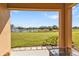 Enjoy views of the pond and fountain from the comfort of this covered lanai at 7325 Mikasa Dr, Punta Gorda, FL 33950