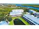 Luxury community featuring scenic ponds and lush landscaping at 10311 Lands End Cir # 16, Placida, FL 33946