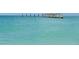 Clear view of Gulf waters and a peaceful scene where birds rest on old pier pillars at 10311 Lands End Cir # 16, Placida, FL 33946