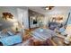 Bright living room showcases stylish furnishings, wood floors, and an open layout, perfect for entertaining guests at 1340 Rock Dove Ct # 143, Punta Gorda, FL 33950