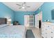 Main bedroom with ensuite bathroom and walk in closet at 1890 Sunset Preserve Way, Port Charlotte, FL 33953