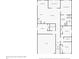 One-story floor plan with 3 bedrooms, 2 bathrooms, and a screened lanai at 1890 Sunset Preserve Way, Port Charlotte, FL 33953