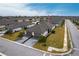 Wide aerial shot of the home showcasing its location in the community at 1912 Saddlewood Cir, Port Charlotte, FL 33953