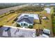 Overhead view of community pool at 1912 Saddlewood Cir, Port Charlotte, FL 33953