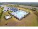 Aerial view of the community pool and lounge area at 1912 Saddlewood Cir, Port Charlotte, FL 33953