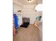 Spacious walk-in closet with wire shelving for clothing and storage at 21535 Edgewater Dr, Port Charlotte, FL 33952