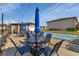 Enjoy outdoor dining at the community patio complete with BBQ grills at 25100 Sandhill Blvd # J-201, Punta Gorda, FL 33983