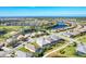 Scenic aerial shot of the community highlighting waterfront properties, golf courses, and beautiful Florida landscape at 25186 Keygrass Ct, Punta Gorda, FL 33955