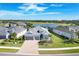 Stunning home with three-car garage, beautiful landscaping and an inviting entrance at 25186 Keygrass Ct, Punta Gorda, FL 33955