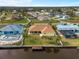 Single-Gathering home on the waterfront with private dock at 3370 Dover Dr, Punta Gorda, FL 33983