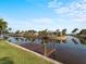 Waterfront property with private dock and scenic canal views at 3370 Dover Dr, Punta Gorda, FL 33983