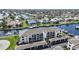 Waterfront condo complex with boat docks, covered parking, and beautiful canal views at 367 Coldeway Dr # H10, Punta Gorda, FL 33950