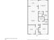 Detailed floor plan showcases the layout of the home including the primary bedroom, lanai, and kitchen at 367 Coldeway Dr # H10, Punta Gorda, FL 33950