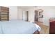 The spacious bedroom has a closet and an en-suite bathroom at 4254 Bur St, Port Charlotte, FL 33948