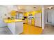 The kitchen boasts updated appliances and ample counter space for cooking at 4254 Bur St, Port Charlotte, FL 33948