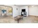 The living room offers ample space for relaxing and entertaining at 4254 Bur St, Port Charlotte, FL 33948