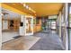 Spacious tiled sun room with adjacent access to interior and exterior areas at 530 Lakemont Nw Ave, Port Charlotte, FL 33952