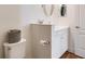 Clean and bright bathroom with a white vanity and modern fixtures at 6251 Cassia St, Bradenton, FL 34203