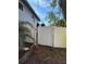Exterior shot of backyard gate access at 8152 Robert St, Englewood, FL 34224