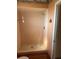 Bathroom view of the shower at 8152 Robert St, Englewood, FL 34224