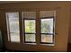 View from the property's window at 8152 Robert St, Englewood, FL 34224