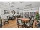 Community library with books, table and chairs, and natural light at 1771 Scarlett Ave, North Port, FL 34289