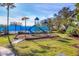 Community playground with climbing structure, slide and swings, creating a Gathering-friendly environment at 1771 Scarlett Ave, North Port, FL 34289