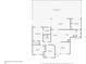 Detailed floor plan of the home's layout, including bedrooms, bathrooms, and living spaces at 18702 Van Nuys Cir, Port Charlotte, FL 33948