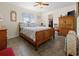 Charming bedroom with natural light, a comfortable bed, and wooden furniture for a restful retreat at 188 Cypress Nw Ave, Port Charlotte, FL 33952